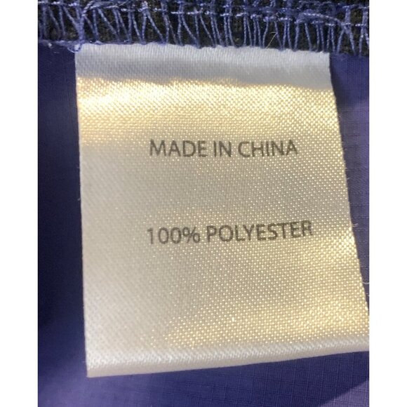 Feature Men Navy Blue Short Size Medium Training Athletic Athleisure Pocket EUC - Picture 9 of 9